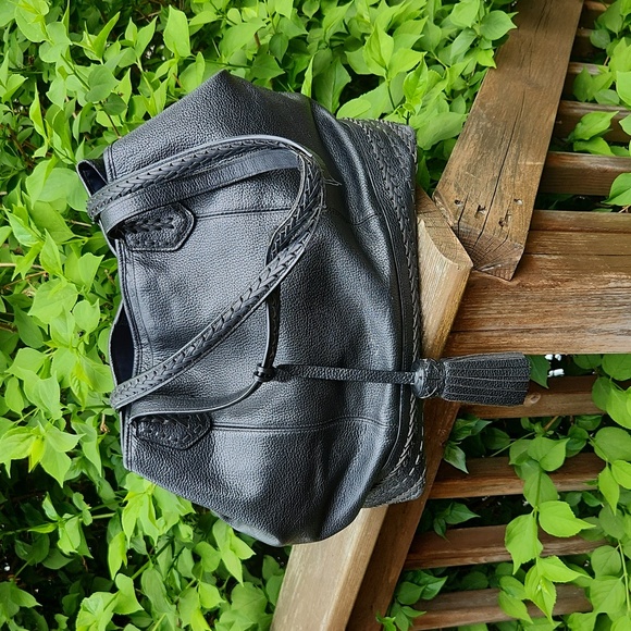 Cole Haan Handbags - Cole Hann black leather purse.